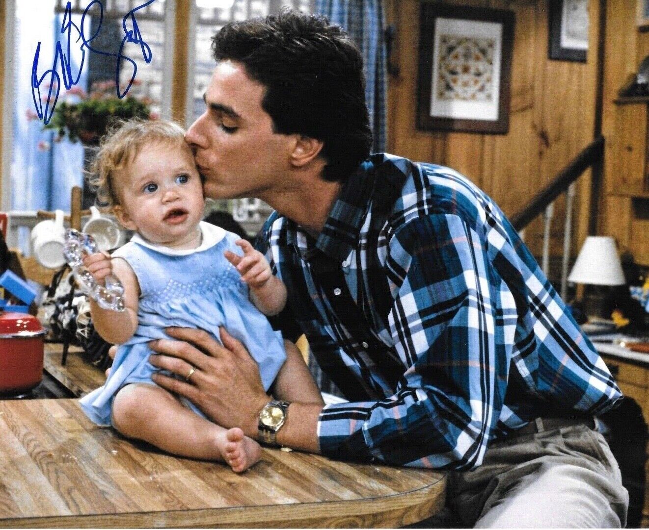 * BOB SAGET * signed 8x10 Photo Poster painting * FULL HOUSE * DANNY TANNER * PROOF * 8