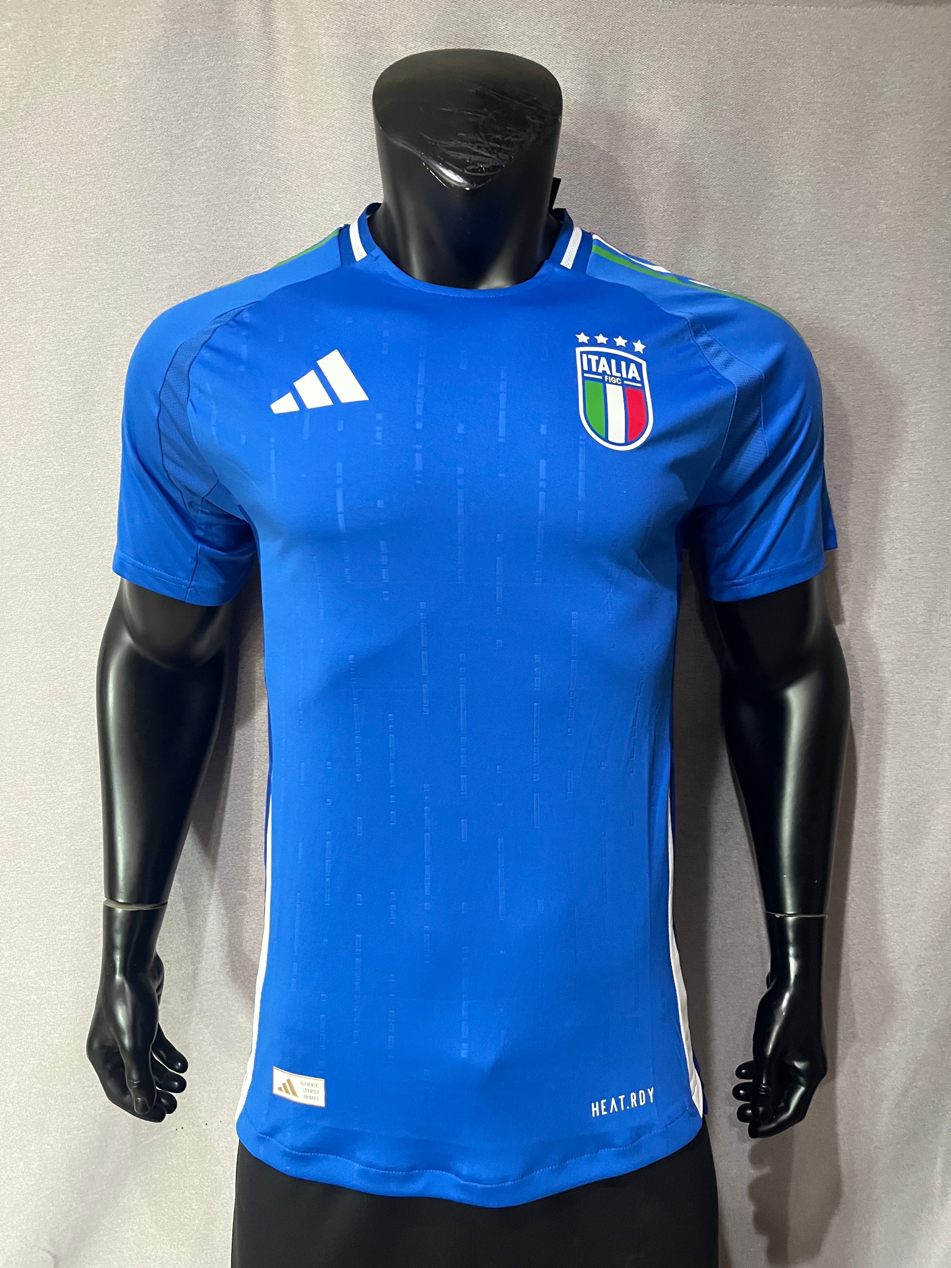 2024-25 Player Edition Italy Home Jersey mysite