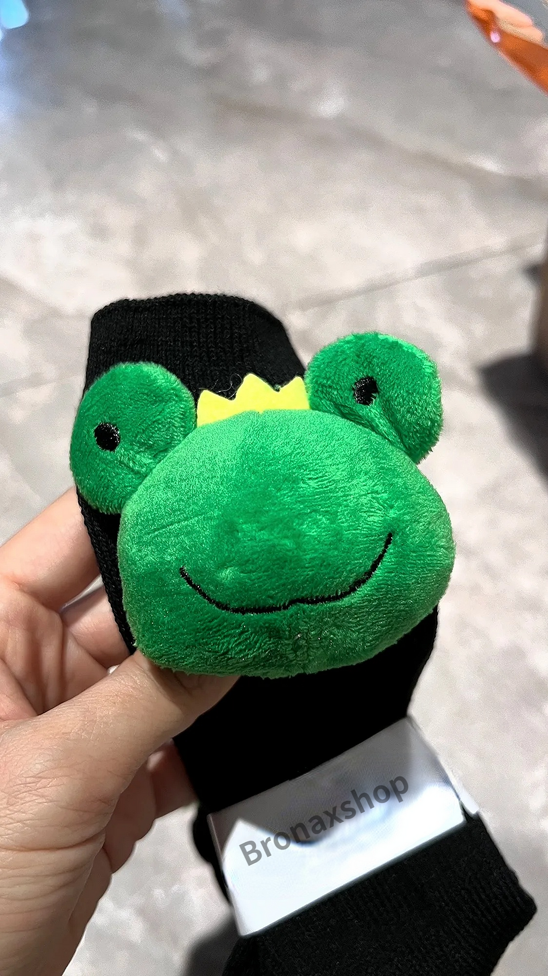 Cute frog socks