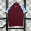 Aston Villa 2025-2026 Home  Shirt