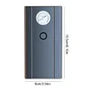 12V Car Tire Inflator with LED Light Portable Air Pump 150PSI Car Air Compressor