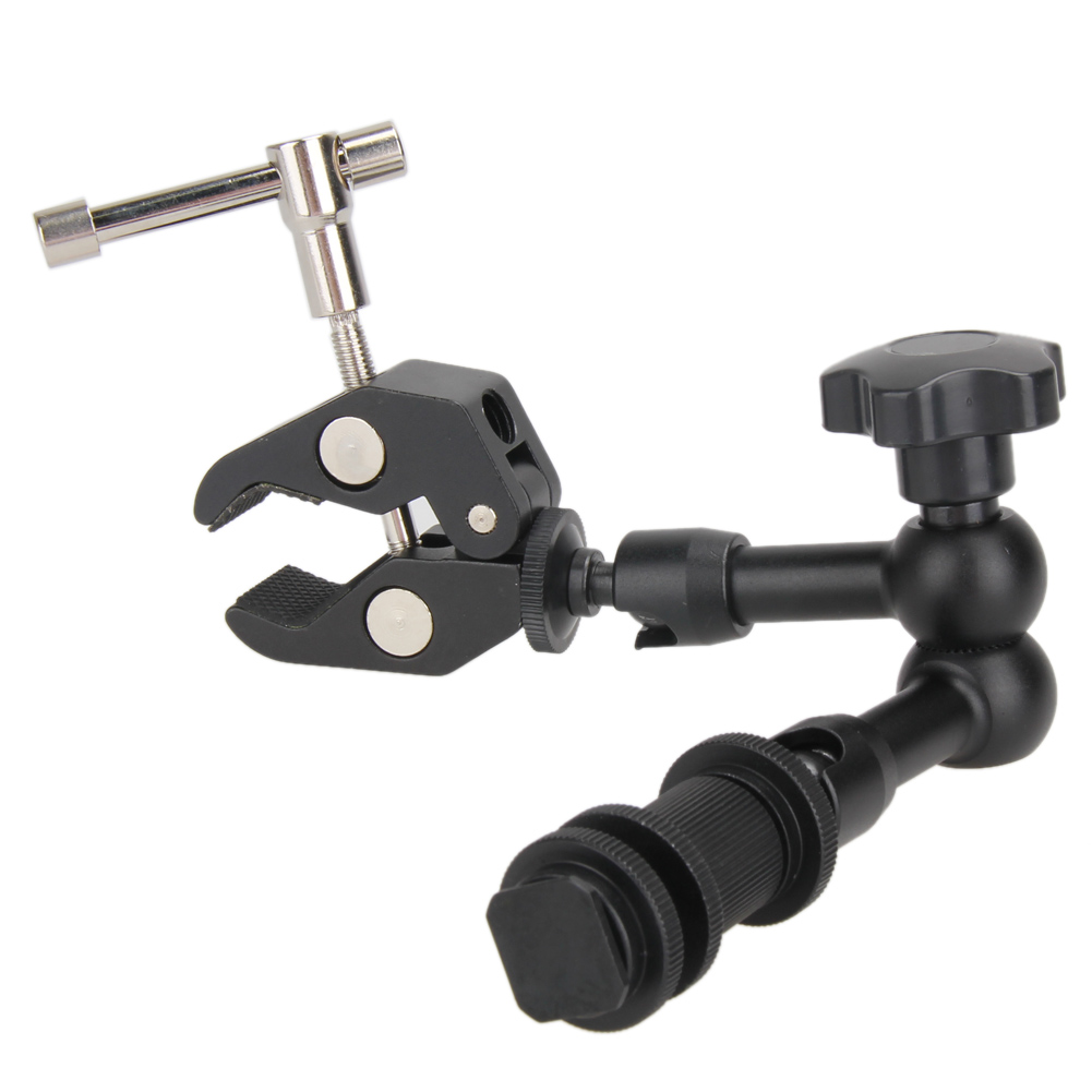 

7\ Inch Magic Arm+Super Clamp for DSLR Rig Camera LCD Monitor LED, 501 Original
