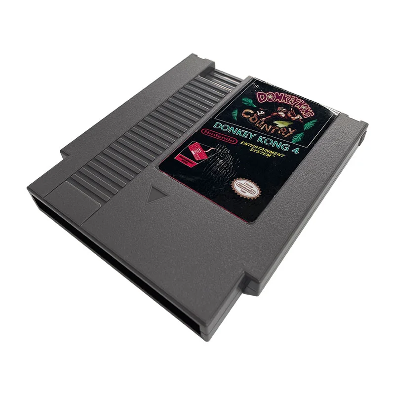 Donkey Kong 4 For Nintendo NES - 8 Bit Game Cartridge