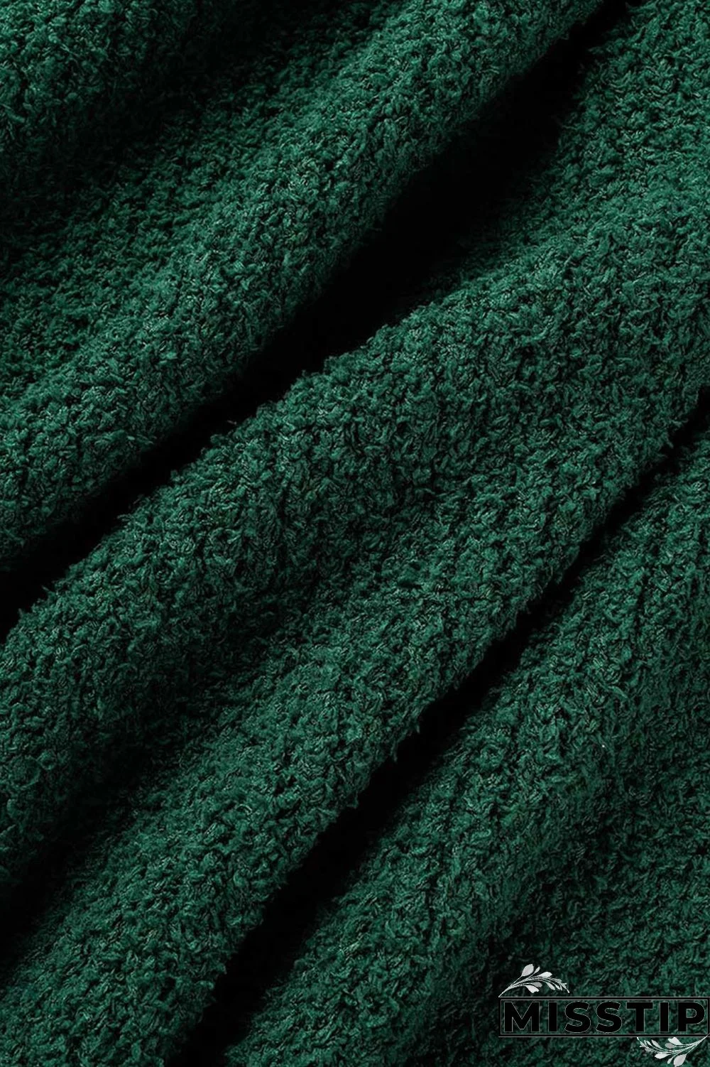 Green Casual Solid Patchwork Cardigan Collar Outerwear