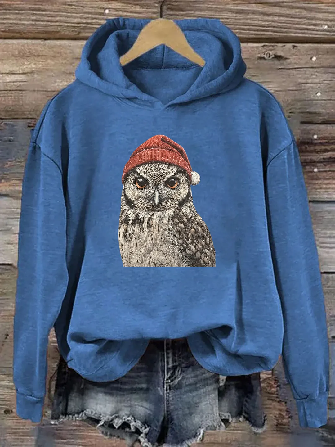Great Horned Owl Hoodie