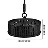 Mosquito Coil Holder with Cover Repellent Incense Coil Burner for Indoor Outdoor