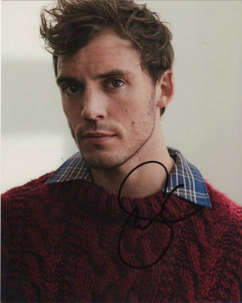 Sam Claflin Autographed Signed 8x10 Photo Poster painting COA #2