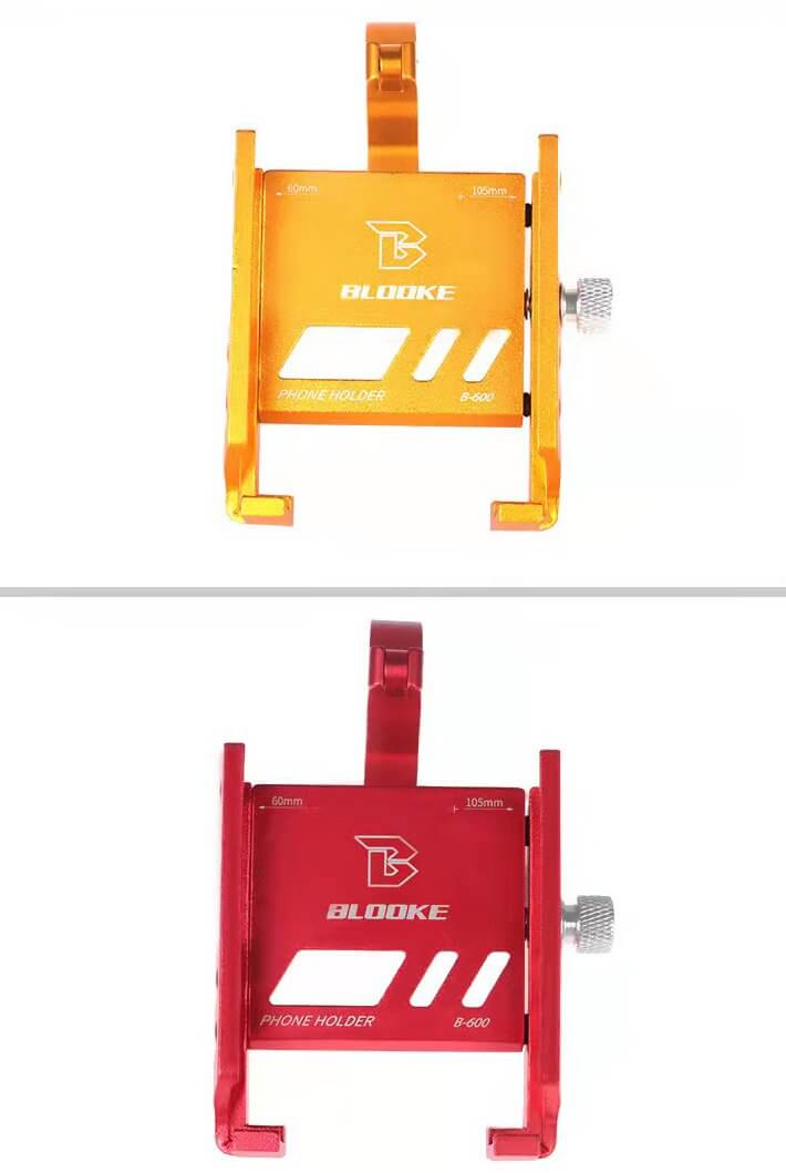 JOYOR Universal mobile phone holder for electric scooter is suitable for all series