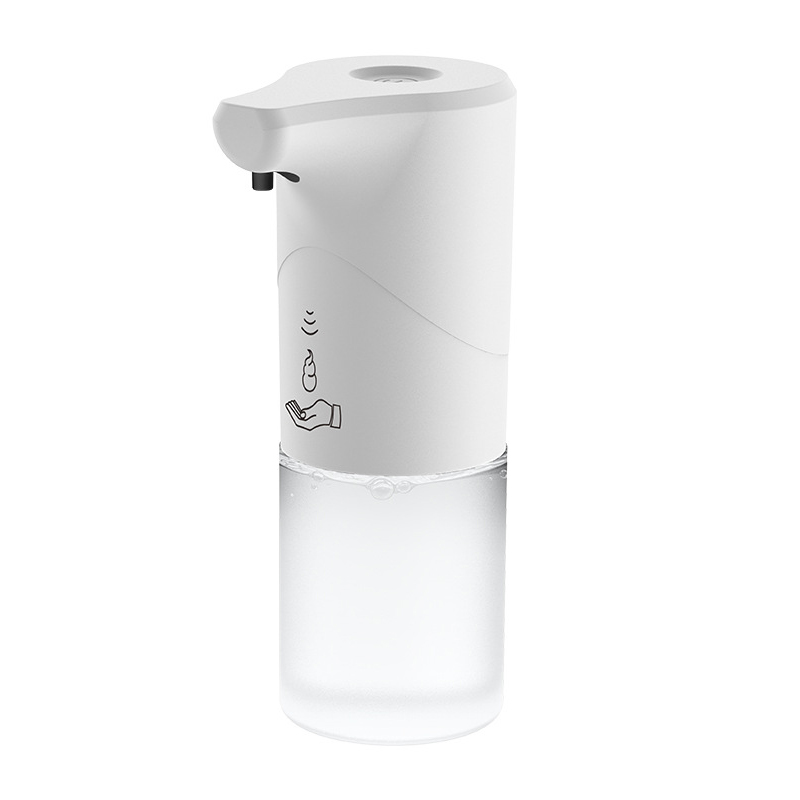 

350ml Automatic Soap Dispenser Touchless Infrared Induction Dispenser Pump, White, 501 Original