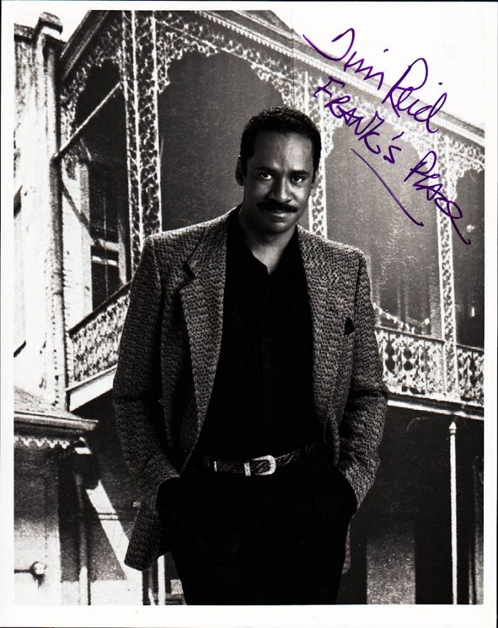 TIM REID Signed Photo Poster painting - WKRP / Frank's Place / Sister, Sister