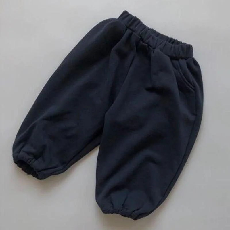 Spring Autumn Kids Baby Boys Girls Loose Pants Children's Clothing Joint Turnip Pants Casual Pant Baby Boys Girls Children Pants