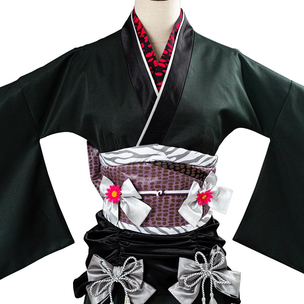 Final Fantasy Vii 7 Remake The Honeybee Inn Gown Tifa Lockhart Exotic Kimono Dress Cosplay Costume