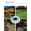 4Pcs LED Mosaic Solar Disk Light IP44 Waterproof Decorative Driveway Lamps Solar-Powered Ground Mosaic Disk Lamp for Outdoor Walkway Patio & Lawn