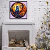 Diamond Painting-DIY Crystal Rhinestone Black Cat