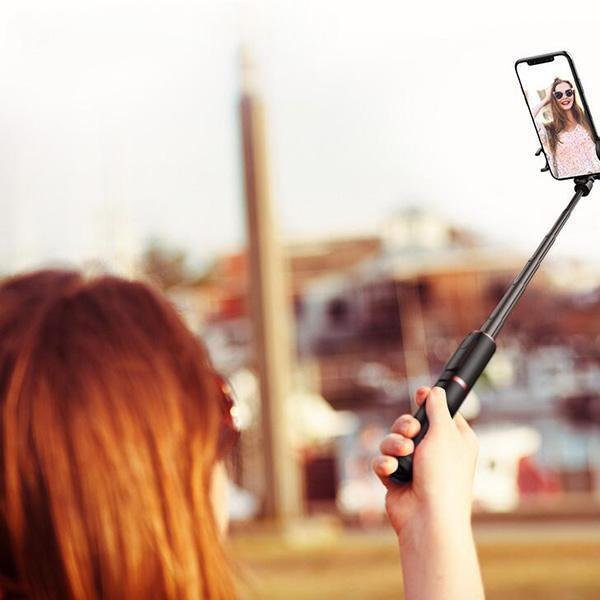 All In One Smart Wireless Bluetooth Selfie Stick