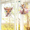 2Pcs Giraffe - 5d DIY Handwerk Anhänger