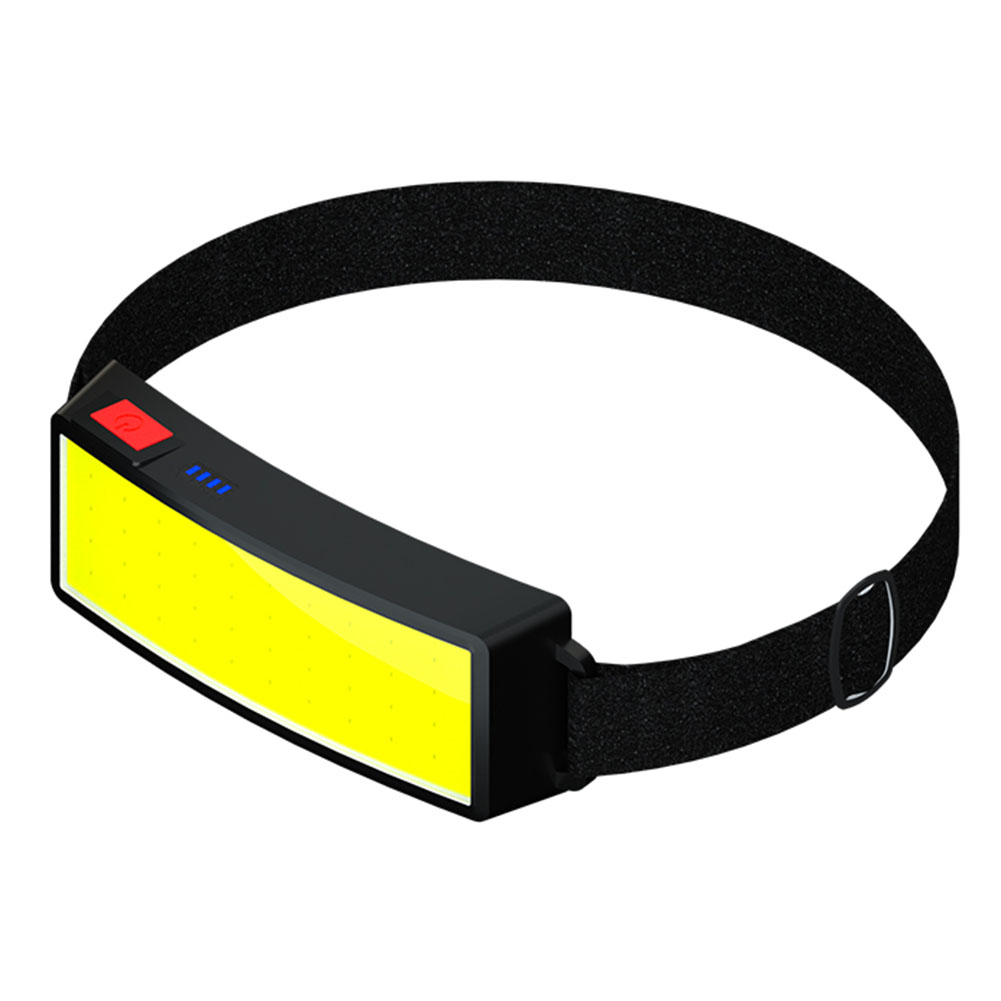 

Mini Super Bright Headlamp USB Rechargeable Outdoor Mini Head Torch Lamp, 501 Original