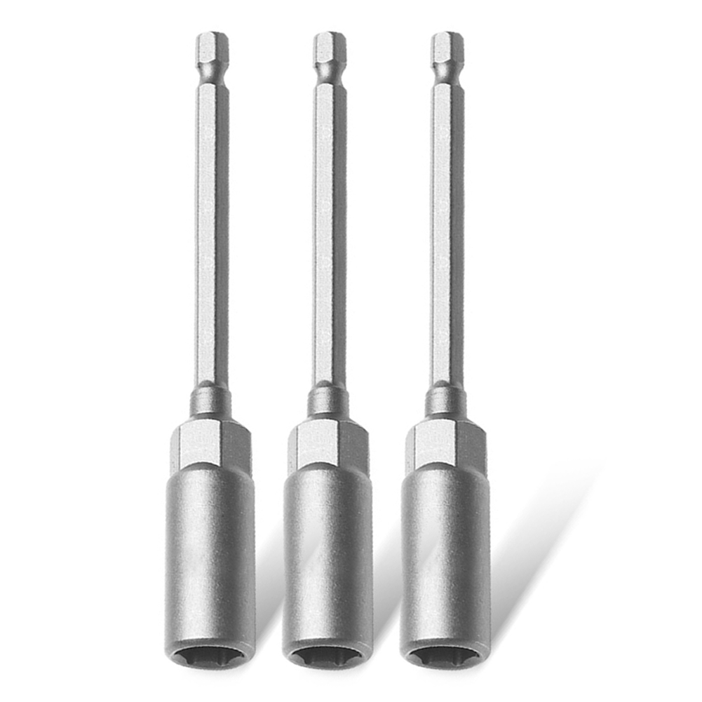 

3pcs Hex Socket Wind Approved Sleeve Wrench Drill Bit Adapter Set 6/7/8mm, 501 Original
