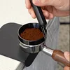 Coffee cloth powder needle retractable portable Italian hand-brewed coffee stirring agglomeration disperser