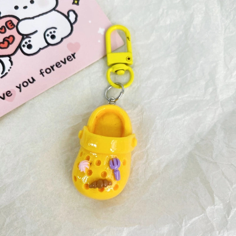 Sweet Shoe Resin Keychain