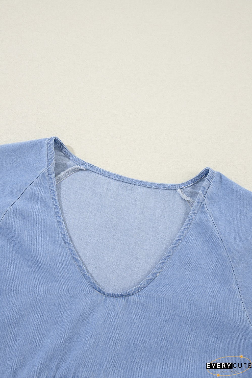 Cotton Mini Dress