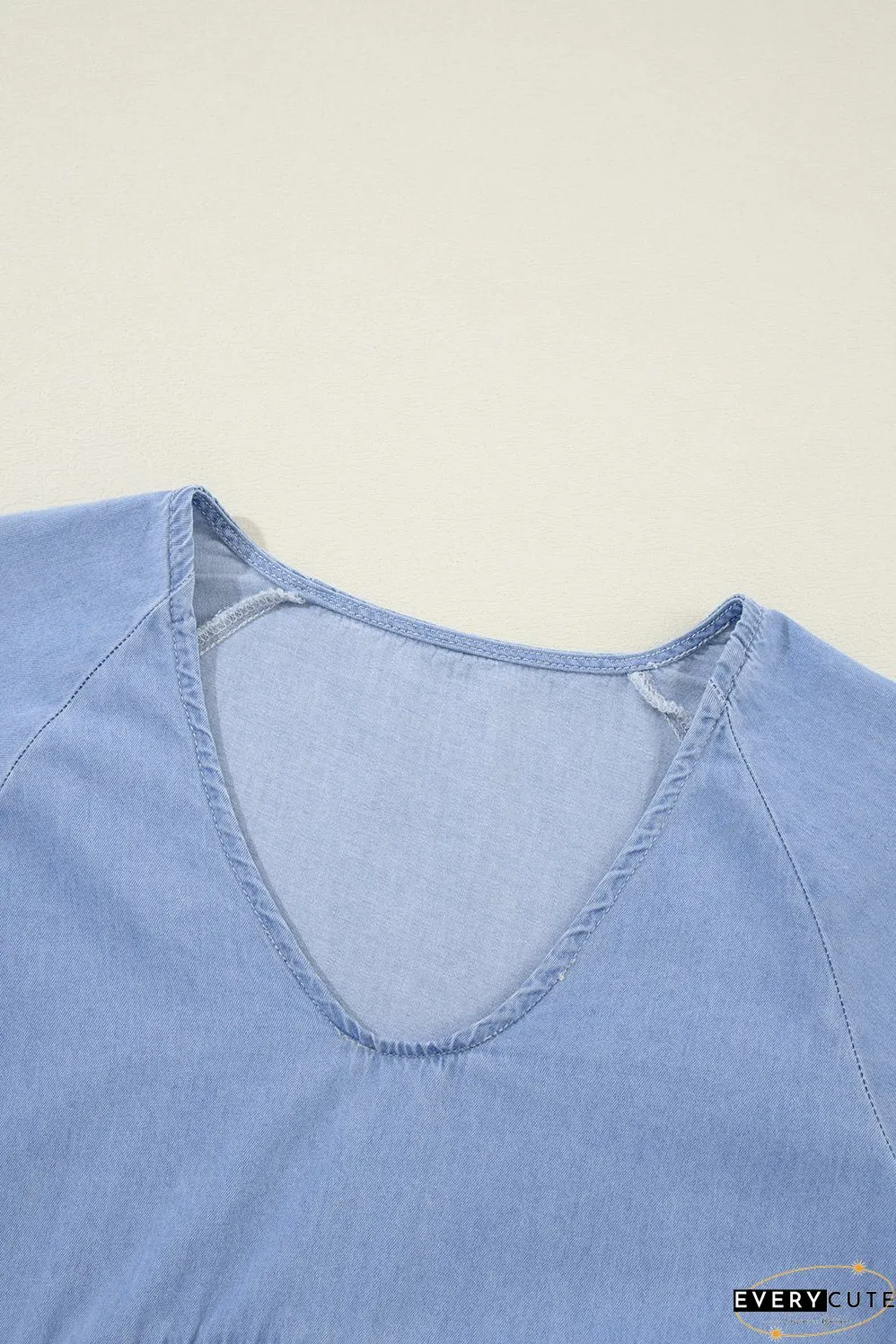 Cotton Mini Dress
