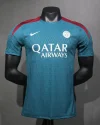 24/25 Player Verison PSG AJ Blue Soccer Jersey