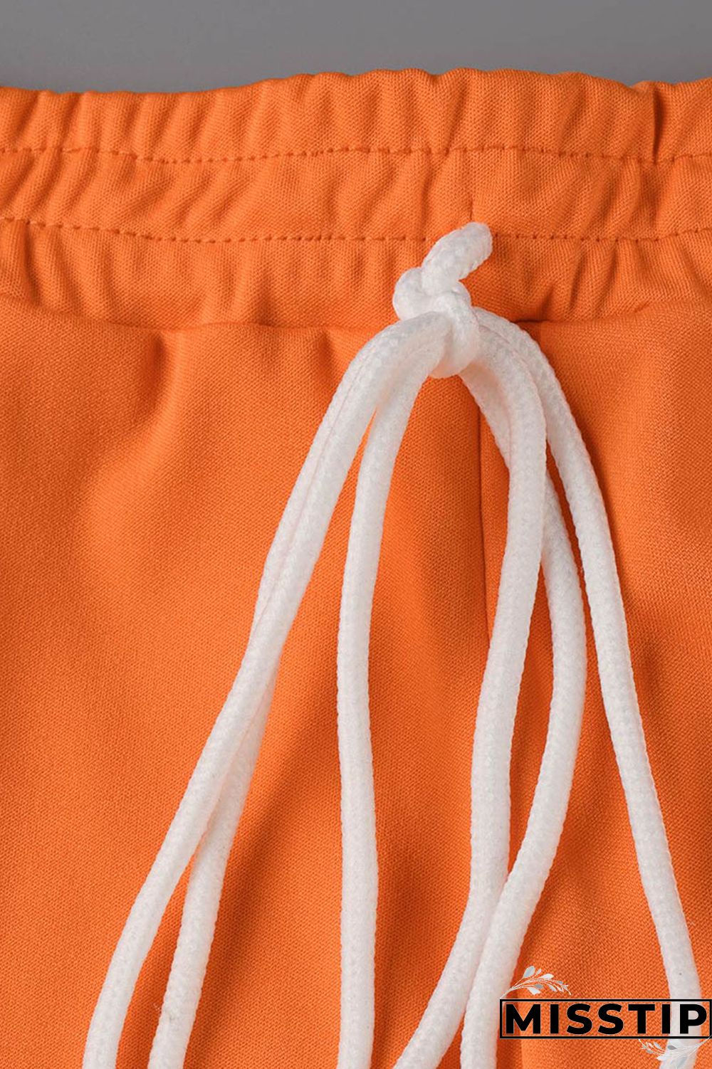 Blue Fashion Casual Solid Basic O Neck Short Sleeve Two Pieces