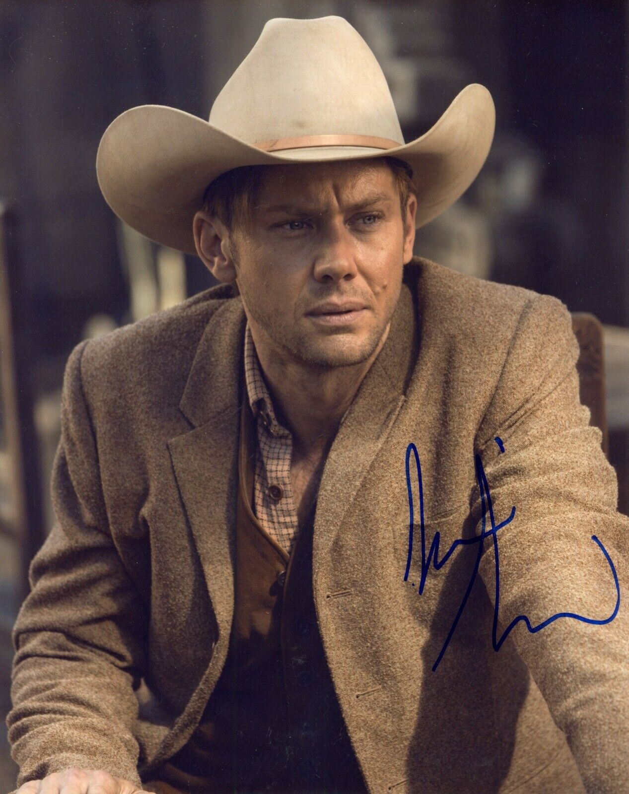 ~~ JIMMI SIMPSON Authentic Hand-Signed WESTWORLD