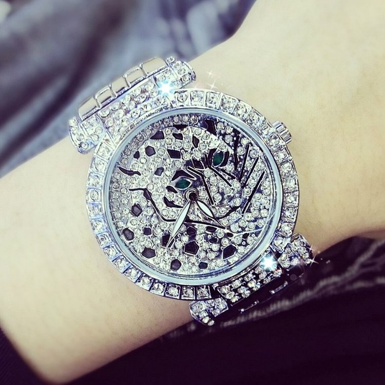 Luxury Rhinestone Diamond Casual Quartz Women Watches