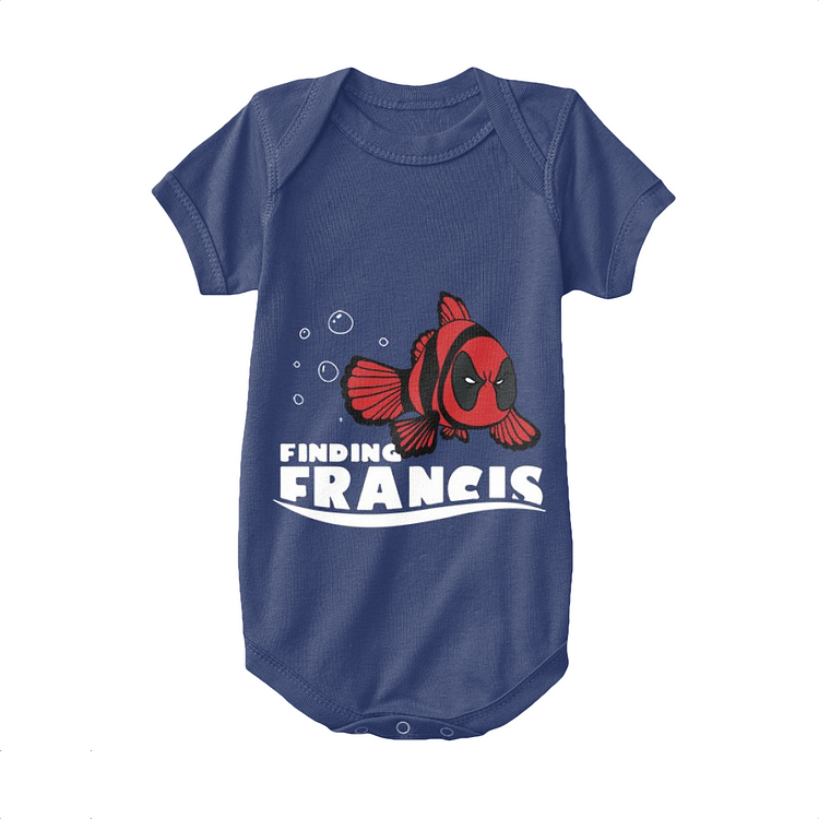 Finding Francis, Deadpool Baby Onesie