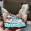 Goku's Dragon Wish - Dragon Ball Resin Statue - Desk Notes Studio