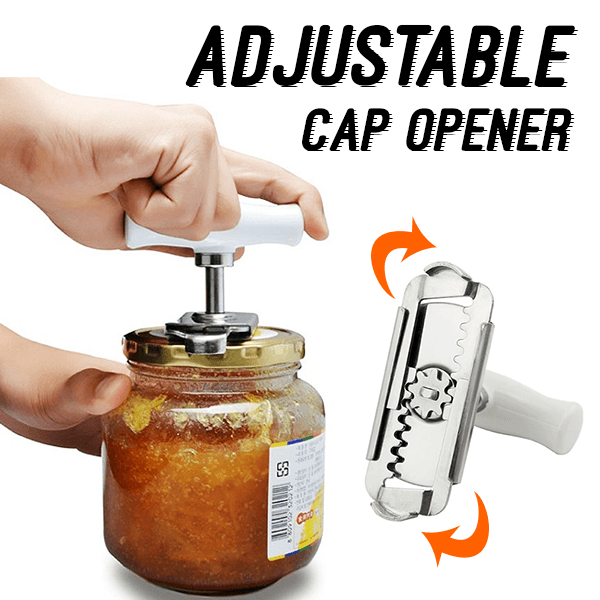 Adjustable Cap Opener