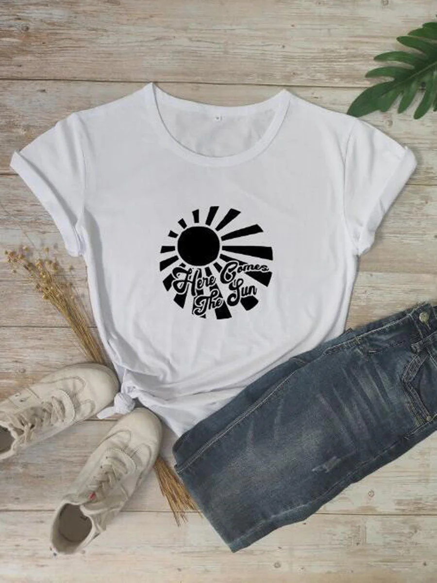 Here Comes  The Sun T-shirt