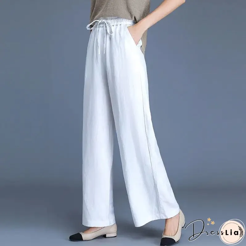 Echelon Cotton&Linen Trousers
