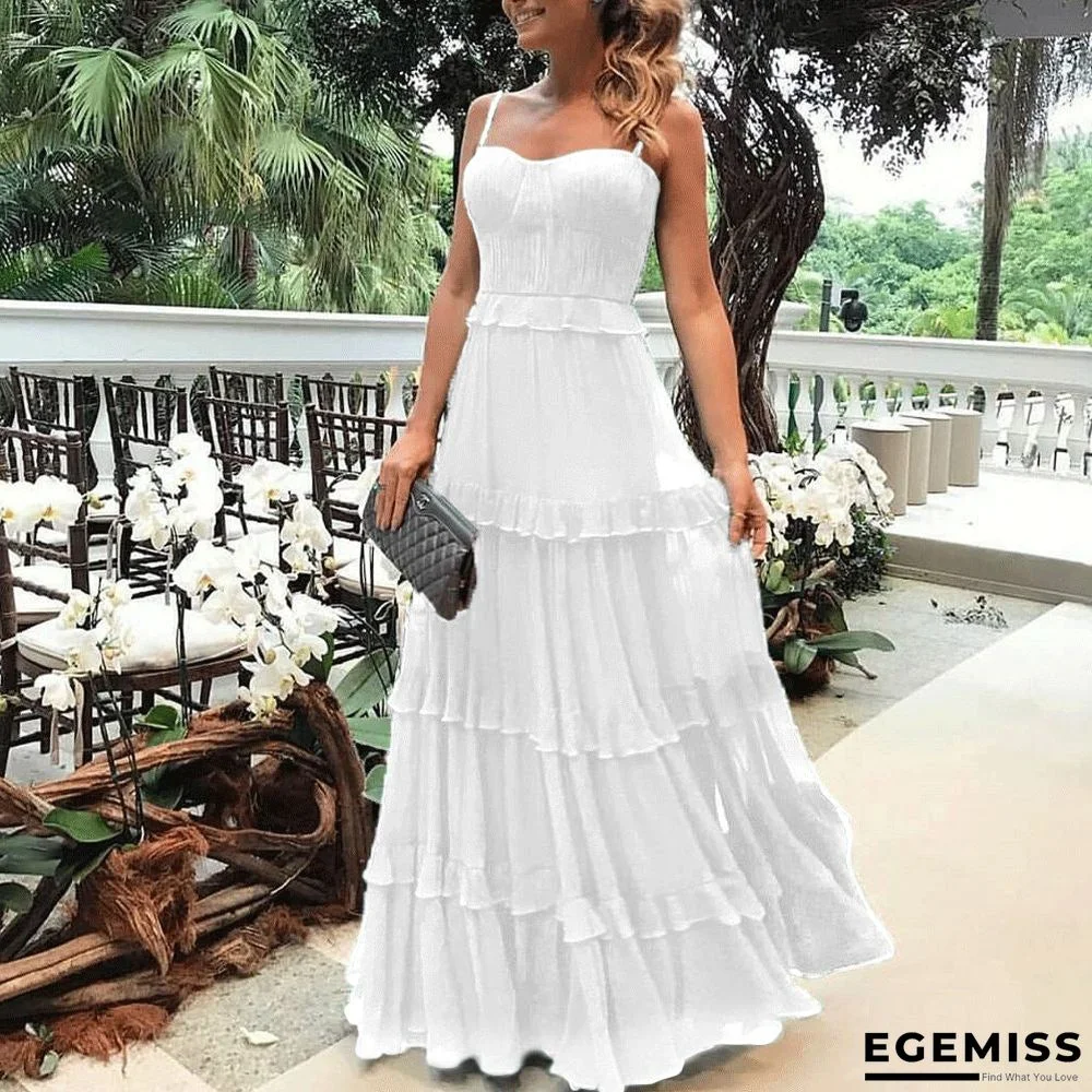 New Fashion V-neck Sexy Strapless Dress | EGEMISS