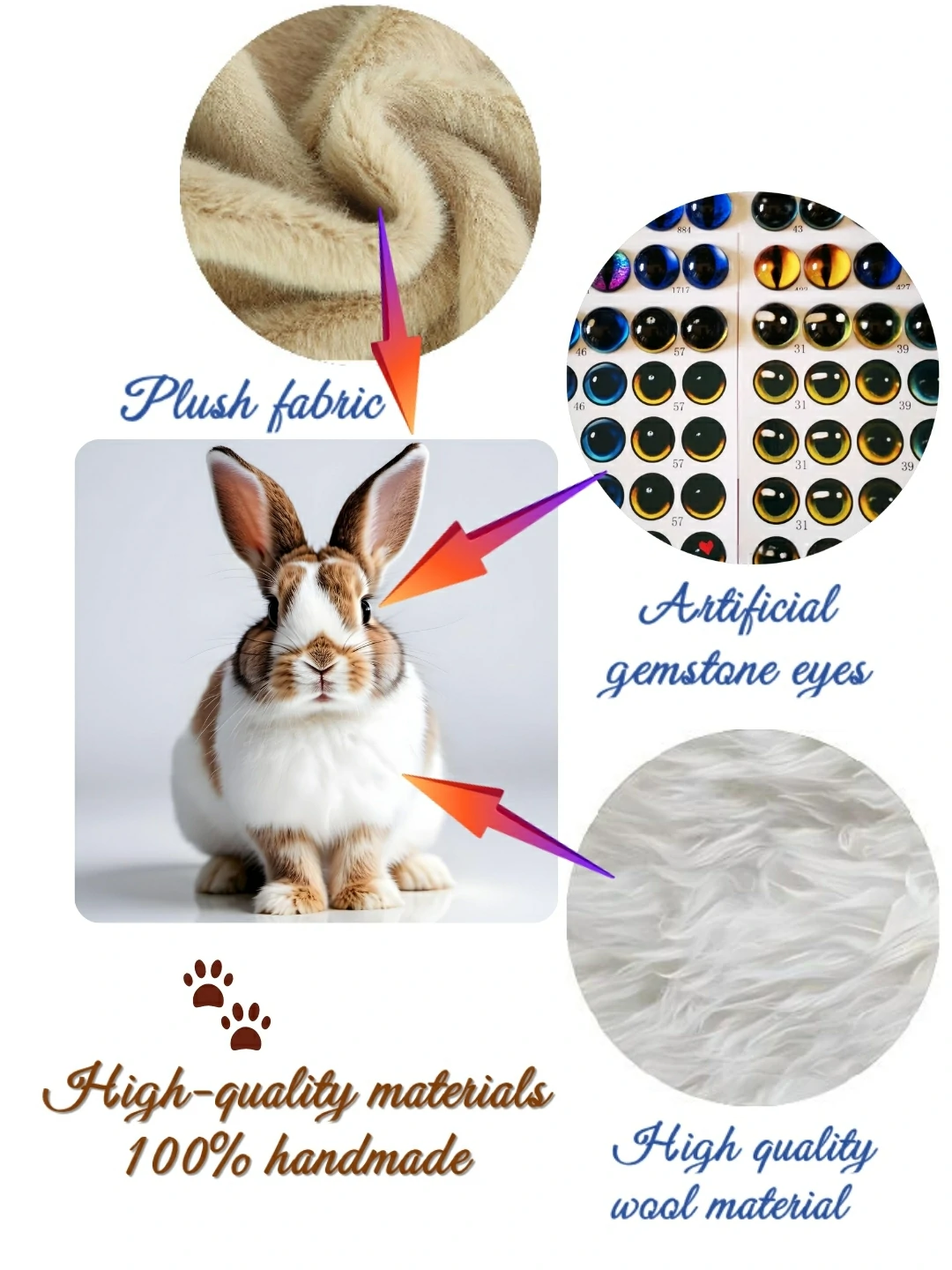 lookipet custom pet stuffed animals，pet stuffed replica