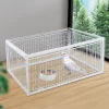 AutoTrap Bird Cage - Entry Only, No Exit, With Base