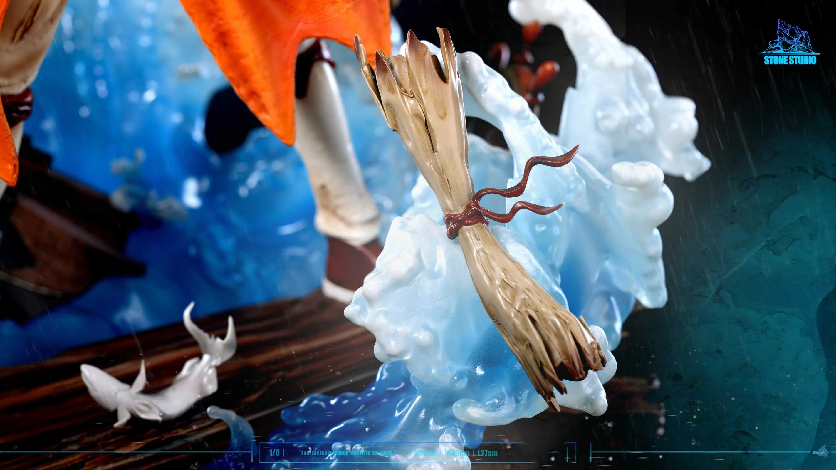 1/6 Scale Ryusui Nanami - Dr. Stone Resin Statue - Stone Studio