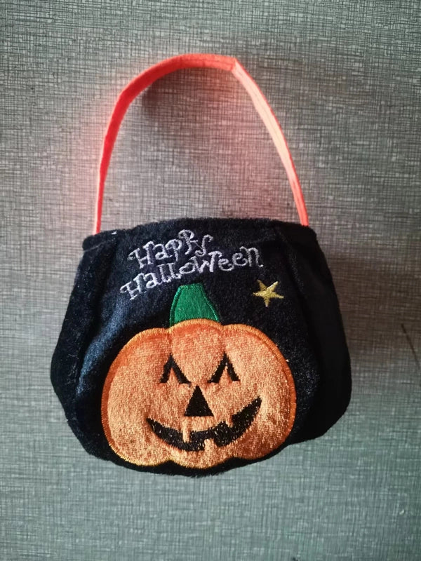 Halloween Cool Style Pumpkin Ghost Cloth Holiday Daily