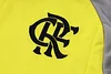Joyfball 2024/2025 Flamenco Long Zipped Jacket Yellow Soccer Jersey 1:1 Thai Quality 