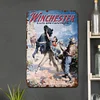 Winchester - Vintage Metal Signs - 20*30cm/30*40cm - Western