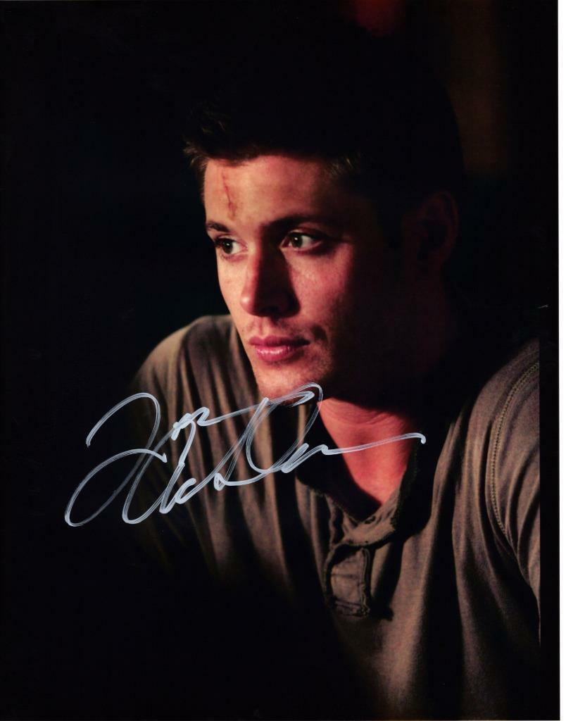 Jensen Ackles Autographed 11x14 Photo Poster painting signed Picture + COA