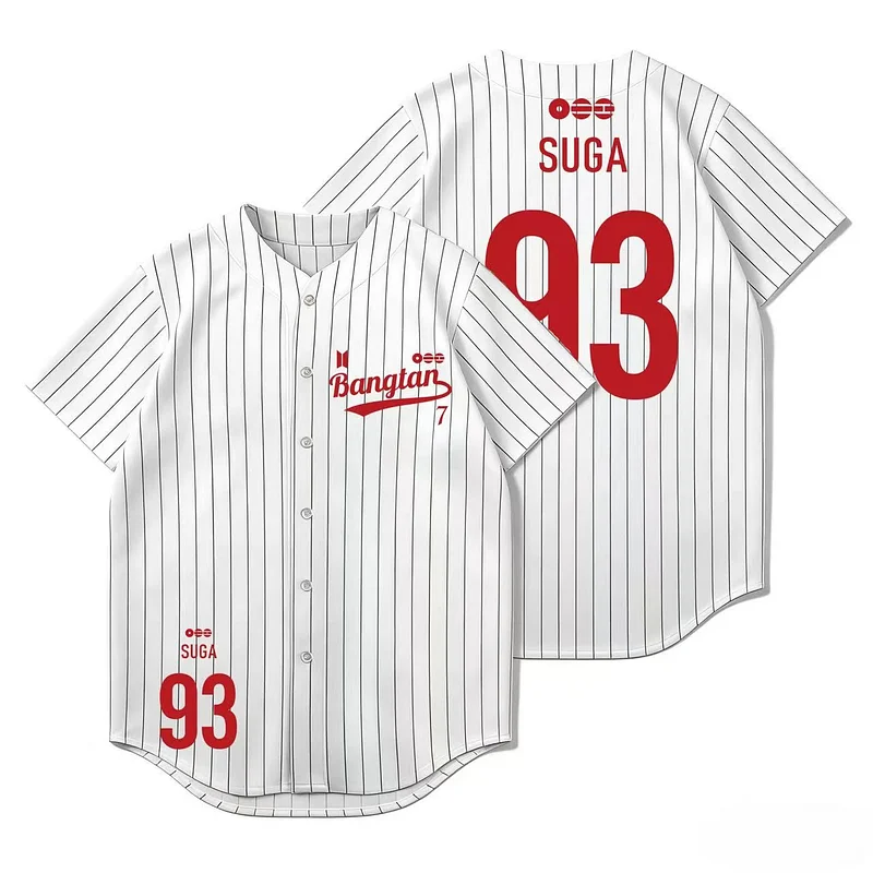 Pre Order - BTS World Tour Arirang City Jersey