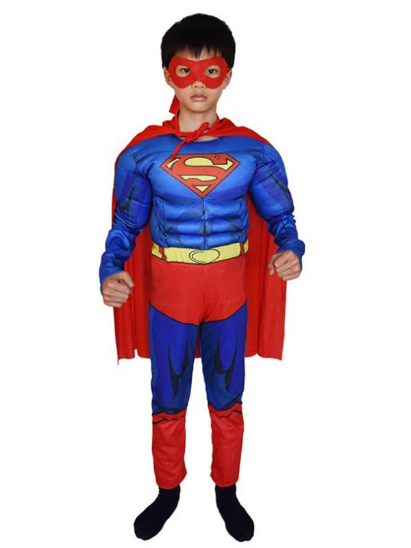 The Avengers Series Halloween Kids Superhero Costumes-elleschic