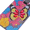 >SALE<Butterfly Suitcase Luggage Boarding Pass DIY Diamond Painting Special Shape
