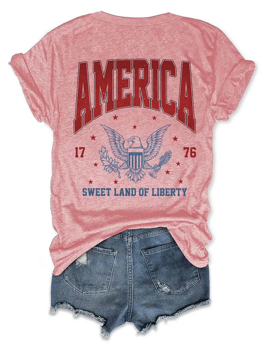 Sweet Land of Liberty T-shirt