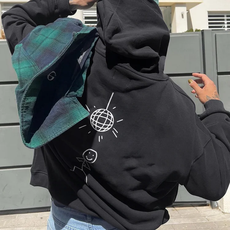 Dancing Under The Disco Ball Hoodie