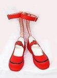 When They Cry 3 Maria Ushiromiya Cosplay Shoes