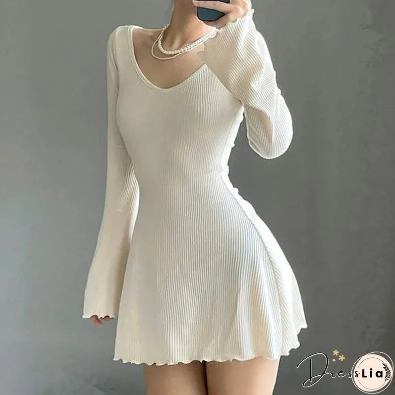 Trendy and Elegant winter Dress